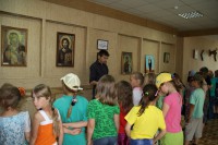 В Баганском  краеведческом музее прошла  выставка  «Русская православная церковь в годы Великой Отечественной войны 1941-1945 гг.»