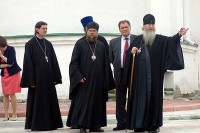 Визит митрополита Тихона в Карасукскую епархию
