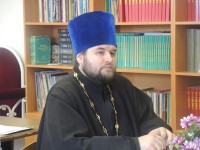 Епископ Филипп поздравил секретаря Карасукской епархии иерея Игоря Непша с Днем рождения