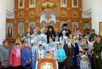 Праздник Успения Пресвятой Богородицы в Чистоозерном районе (видео)