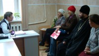 Беседа с родителями в «Комплексном центре социального обслуживания населения Купинского района»