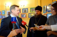 Епископ Филипп на  празднике  Дня опекуна в г. Новосибирске (видео)