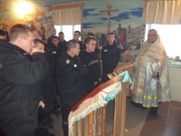 Миссионерский визит в исправительную колонию № 15 поселка Табулги Чистоозерного района
