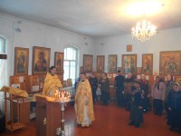 День памяти свт. Спиридона, епископа Тримифунтского, в Ордынском