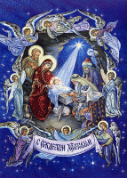 Поздравление епископа Филиппа  главам 9-ти районов Карасукской и Ордынской епархии с праздником Рождества Христова