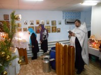 Праздник  Святого Богоявления в Баганском районе