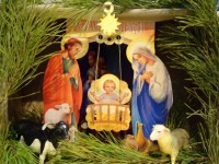 Рождество Христово в Баганском районе