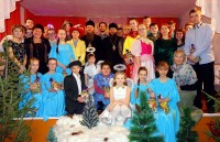 Два епископа  поздравили детей с Рождеством в Искитимской  школе-интернате