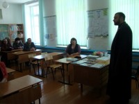 Собрание по выбору модуля ОПК в школах сел Купинского района