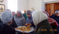 Литургия Преждеосвященных Даров в день  40 мучеников Севастийских в Кочках