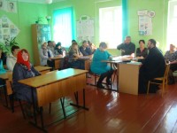 Собрания в школах Купинского района