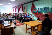 Епископ Филипп  встретился с представительницами «Союза женщин” г. Карасука