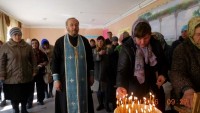 Молебны у мощей святых угодников Божиих в трех селах Кочковского района