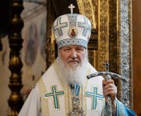 Поздравление  Святейшему Патриарху  Кириллу с Днем тезоименитства от епископа Карасукского и Ордынского Филиппа