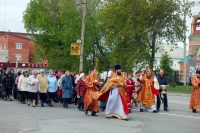 В Карасукской епархии завершился крестный ход вдоль государственной границы России и Казахстана (видео)