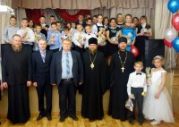 Пасха Христова в Мошковской школе-интернате (видео)