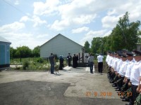 Открытие памятника в Кочках