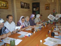 Очередной мастер-класс в Духовно-просветительском центре Карасукской епархии