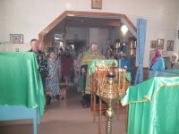Праздник Святой Троицы в храме «Неопалимая Купина» р. п. Ордынского