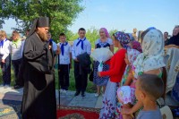 Паломническая поездка епископа Филиппа с детьми на остров в село Чингисы (видео)