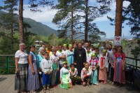 Епископ Филипп с детьми православного детского лагеря совершил поездку в Горный Алтай (видео)