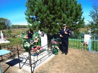 День памяти Константина Анфиногенова, погибшего в Чечне
