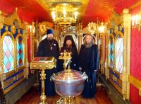 Поезд «За духовное возрождение России» в Карасукском районе (видео)