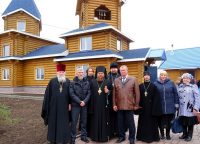 Освящение нового храма свв. Бориса и Глеба в селе  Багане (видео)