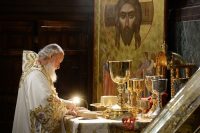 Центральные телеканалы покажут документальные фильмы, посвященные 70-летию Святейшего Патриарха Кирилла