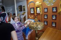 Праздник Казанской иконы Пресвятой Богородицы в Краснозерском приходе