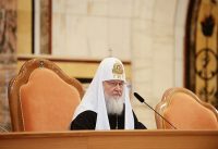 Патриарх Кирилл: 100-летие революции — повод для молитвы и размышлений