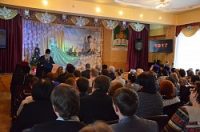В Карасукской епархии состоялись юбилейные Рождественские образовательные чтения (видео)