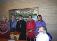 Воскресная встреча в Духовно-просветительском центре Ордынска