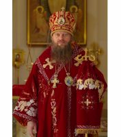 Епископ Филипп поздравил Его Преосвященство Луку, епископа Искитимского и Черепановского, с Днем рождения