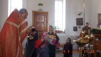 Праздничное богослужение в кочковском храме
