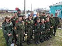 В Чистоозерном районе прошли военно-патриотические сборы «Застава. Весна-2016»