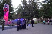 «Свеча памяти» в Ордынском районе