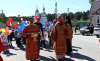 Крестный ход в День славянской письменности и культуры в р. п. Ордынском