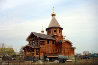 Освящение Покровского храма в с. Верх-Каргате