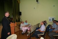 Иерей Роман Венцак принял участие в совещании-семинаре с руководителями сельхозпредприятий Здвинского района