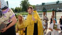 Крестный ход, посвященный Дню Крещения Руси, в г. Купино