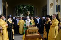 Завершилось пребывание мощей святителя Николая Чудотворца в России