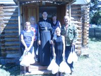 Благотворительная акция «Накормить может каждый» прошла в селе Усть-Алеусе