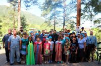 Паломническая поездка в Горный Алтай епископа Филиппа  с детьми православного детского лагеря (видео)