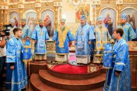 Епископ Филипп принял участие  в праздновании 60-летия митрополита Барнаульского и Алтайского Сергия