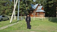 Рабочая поездка епископа Филиппа в с. Нижнекаменку Ордынского района