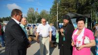 Епископ Филипп принял участие в праздновании 296-летия р. п. Ордынского