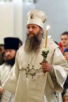Епископ Филипп поздравил архиепископа Петропавловского и Камчатского Артемия с Днем рождения
