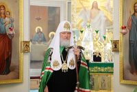 Патриарх Кирилл: Cтяжание Царствия Божиего ни с чем не сравнится