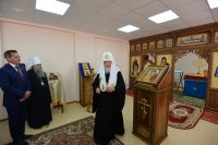 26-27 сентября состоялся Первосвятительский визит Святейшего Патриарха Кирилла в Астраханскую митрополию